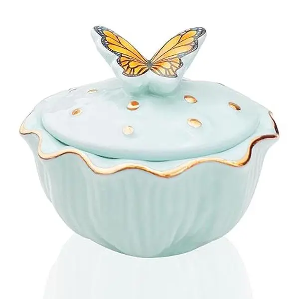 Butterfly Dappen Dish - Elegant Design for Home Décor, Ideal for Special Occasions and Gatherings