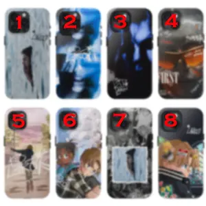 The K.j.d L-L@r0i Before I Forget Album Phone Case For iPhone And Samsung, Modern Pop Rap Music Fan Merch, Phone Accessory For Music Lovers 4