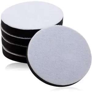 3 Inch Soft  Layer Buffering Pad 5 Pack Hook and Loop Soft Sponge Cushion Buffer Pad