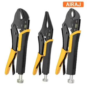 AIRAJ Multifunctional Industrial Pliers, Adjustable Wrench Plier, Adjustable C-type Pliers, Anti-slip & Labor Saving Handle Pliers, High Performance Pliers for Home Improvement, Automotive Maintenance
