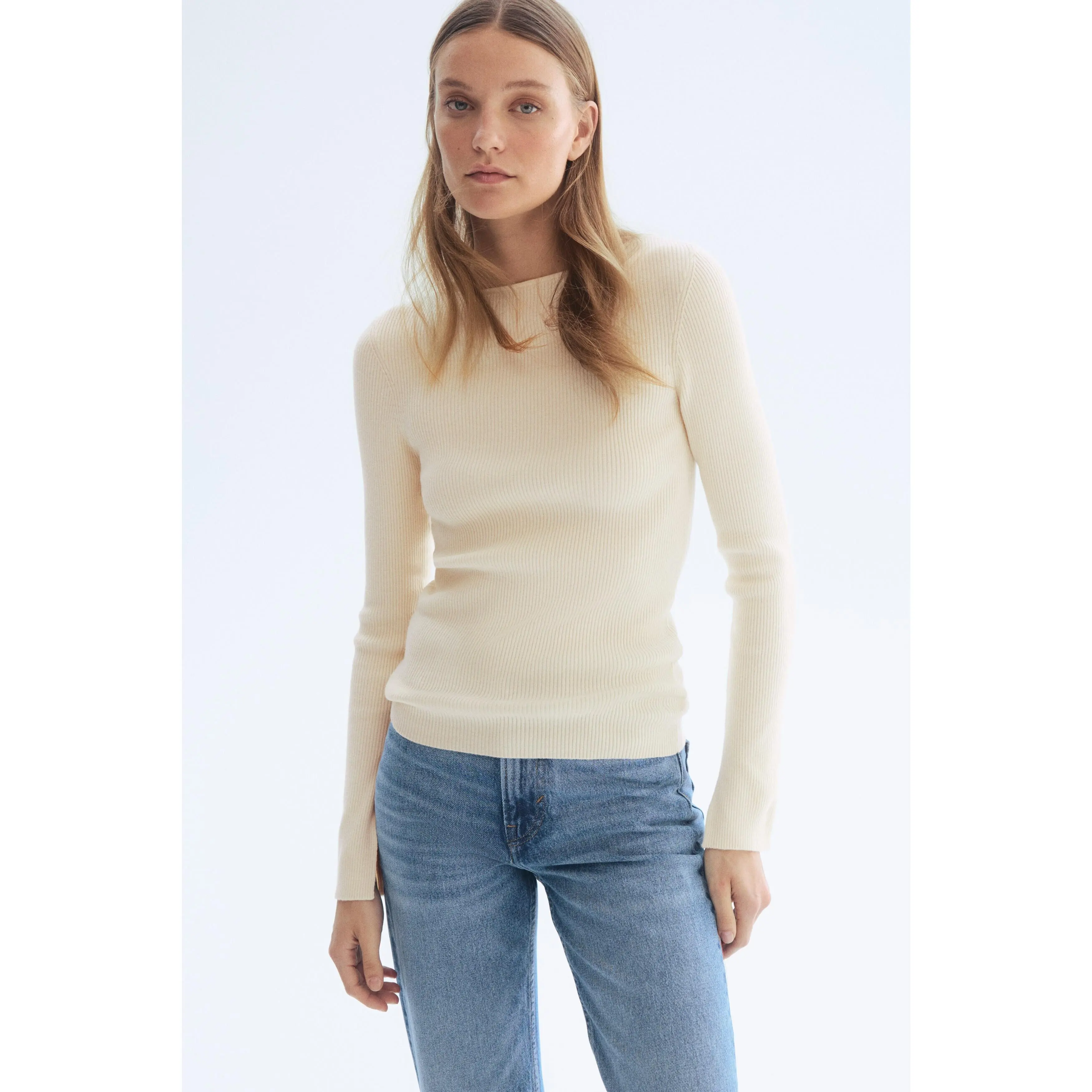 H&M Rib-knit top