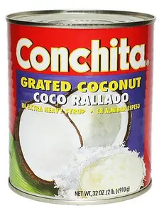 Conchita Grated Coconut in Syrup — 32oz