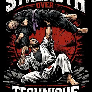 Strength over technique
