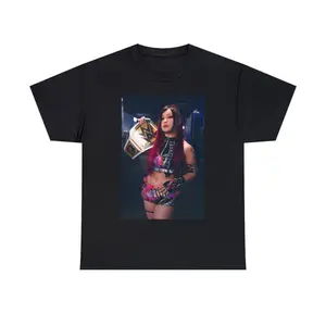 Iyo Sky WWE Unisex Graphic T-Shirt | Unisex Tee