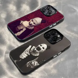 T-Terrifier Art the Clown Phone Case For iPhone 17 16 15 14 13 12 11 Pro Max Plus Air & Galaxy S22 23 24 25 The Best Halloween Gifts Fans Phone Case Cover