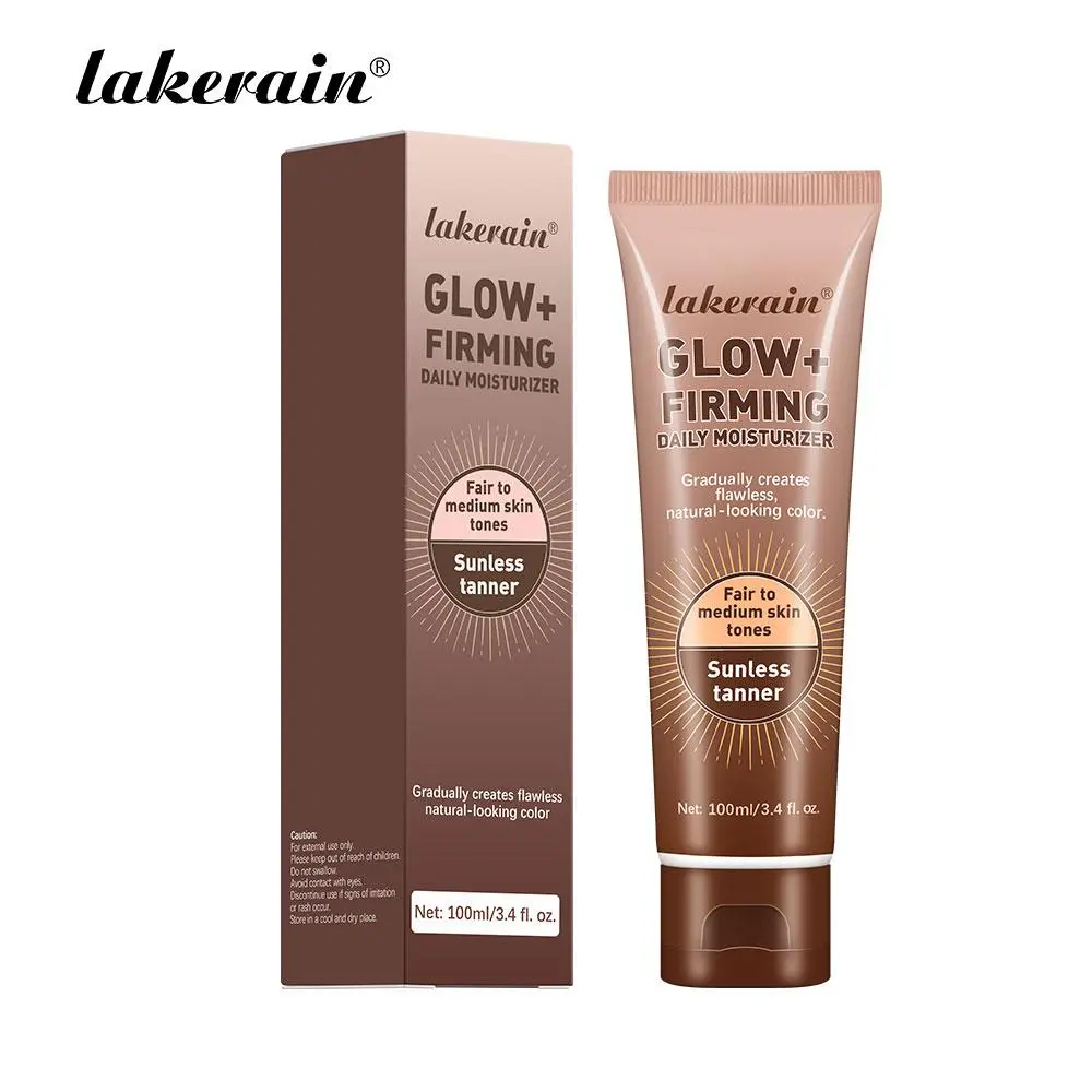 2 Pack Natural Glow Tanning Lotion, Gradual Sunless Tanner Self Tanning Hydrating Cream, Moisturizing Tanning Cream for a Healthy Bronzed Skin, Summer Moisturizer for All Skin Types, Tanning Products