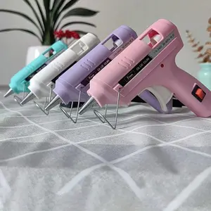 Home Use Hot Glue Gun Kit, DIY Craft Supplies, Ideal for Crafting & Repairing Projects, Durable Design, Easy-To-Use