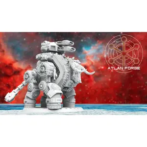 Minoan Knights - Minoan Taurus Dreadnought - Atlan Forge