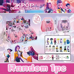 Random Girl Group Keychain Blind Box, Handbag Design, Includes Random Keychain, Pendant, Versatile Bag Hook, Perfect Gift for Father's Day