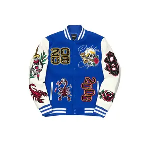 Freshman Royal Varsity Jacket