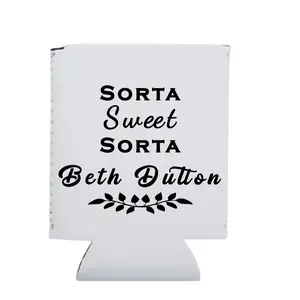 Yellowstone Beth Dutton Koozie Drinkware