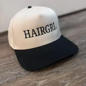 HAIRGRL Embroidered Ht Hairstylist Hat, gift for her