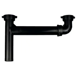 Mobile Home Kitchen Double Bowl Sink 1-1/2" Drain