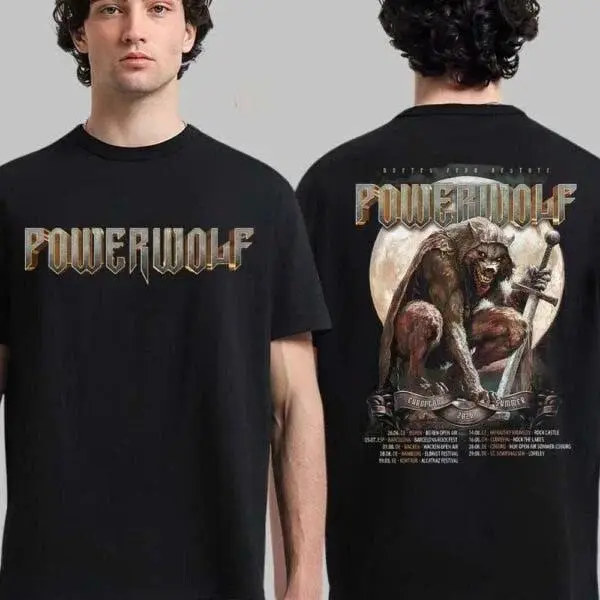 Powerwolf Summer 2026 Tour T-Shirt