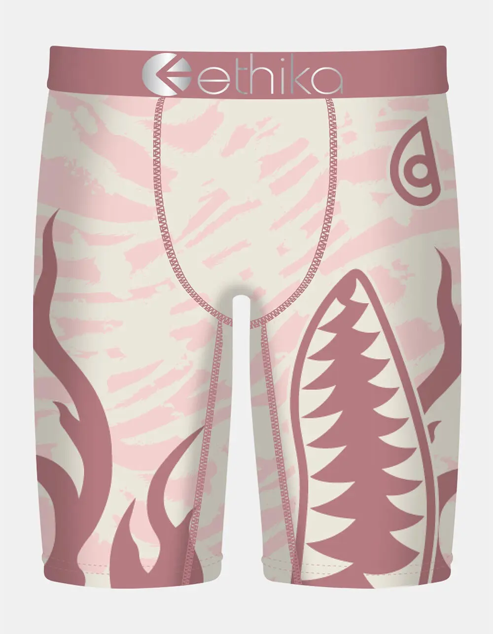 ETHIKA Bomber Flamed Staple Mens Boxer Briefs