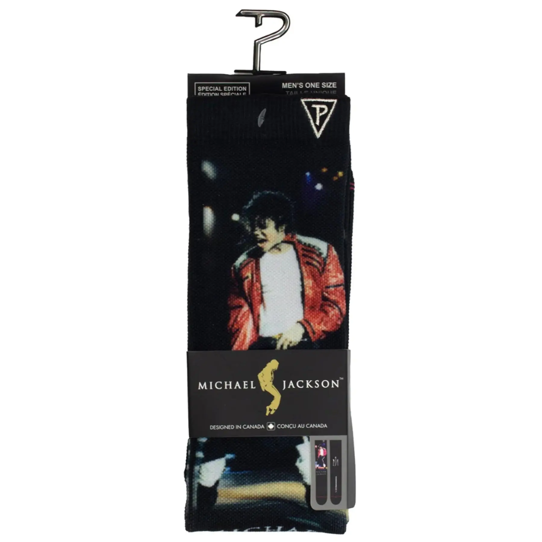 Michael Jackson Toe Stand Socks 1 PAIR