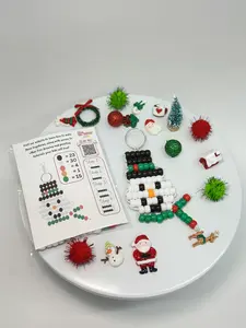 R’berry Beaded Keychain Kit - Snowman