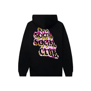 Anti Social Social Club Twisted Quickness Hoodie Black (men) by StockX