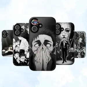 Higuruma Hiromi Phone Case – Jujutsu Kaisen Judgeman Art Cover For iPhone 17, X, 11, 12, 13, 14, 15, 16 Series & Galaxy Series