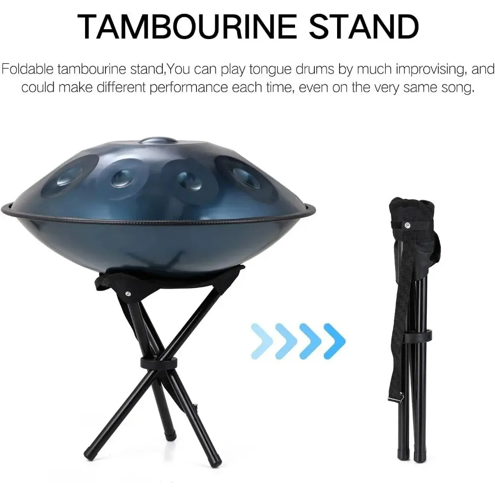 Handpan Percussion Instrument - Suitable for Toys & Hobbies, Musical Instruments & Accessories