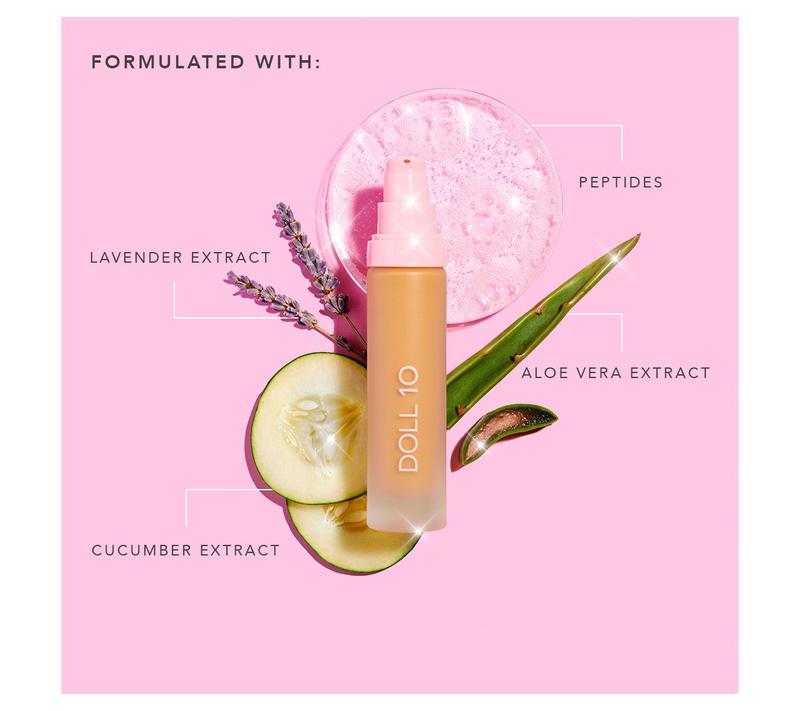 Doll 10 TCE Foundation with Special Edition Brush