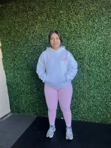 Baby Pink Leggings