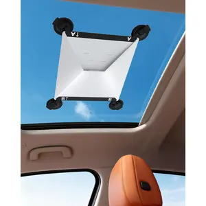 Starlink Mini Suction Cup Mount for , RVs,  & Sunroofs -  Grip for   Signal - Secure Starlink Mini Accessories & Roof Mount for Road Trips