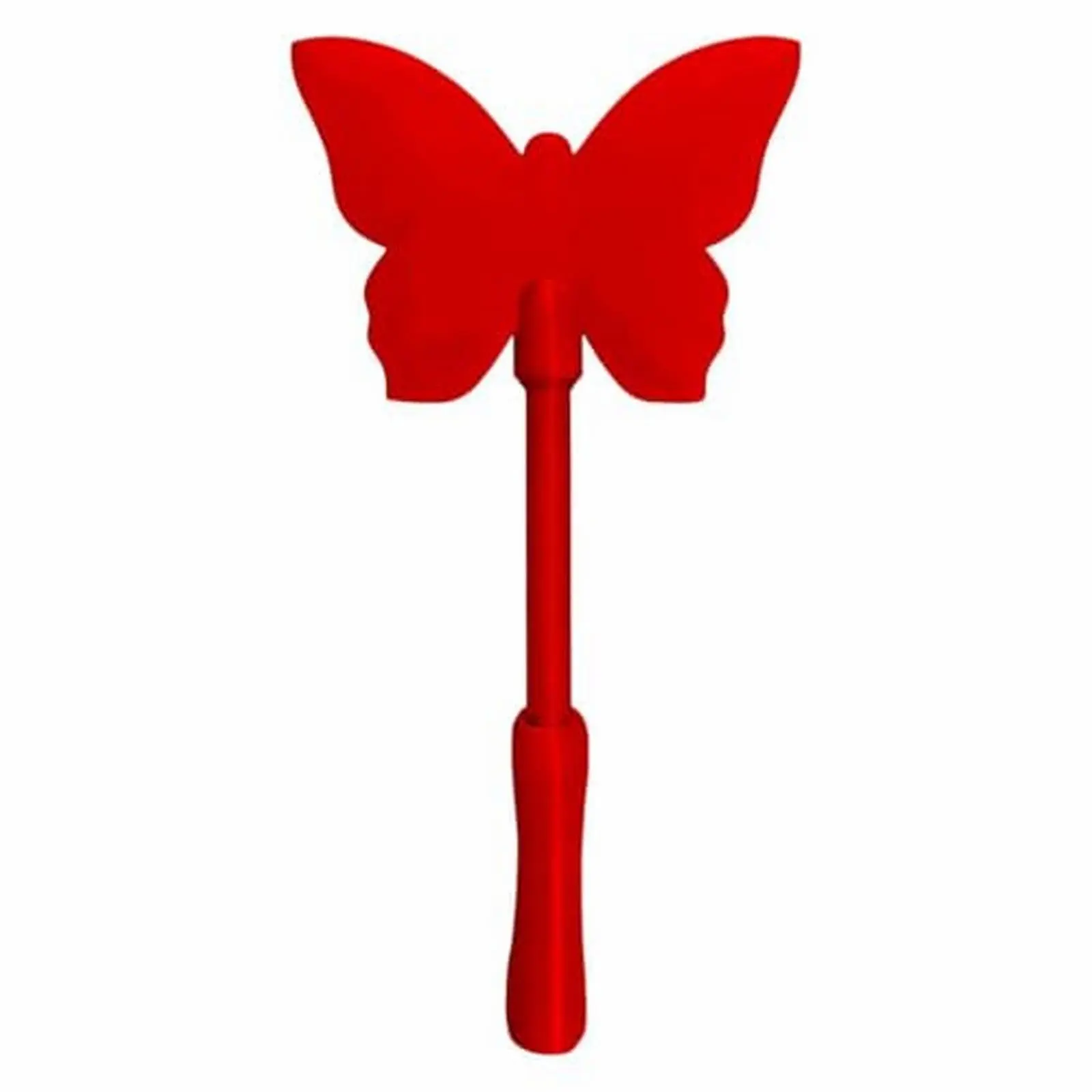 Butterfly style red