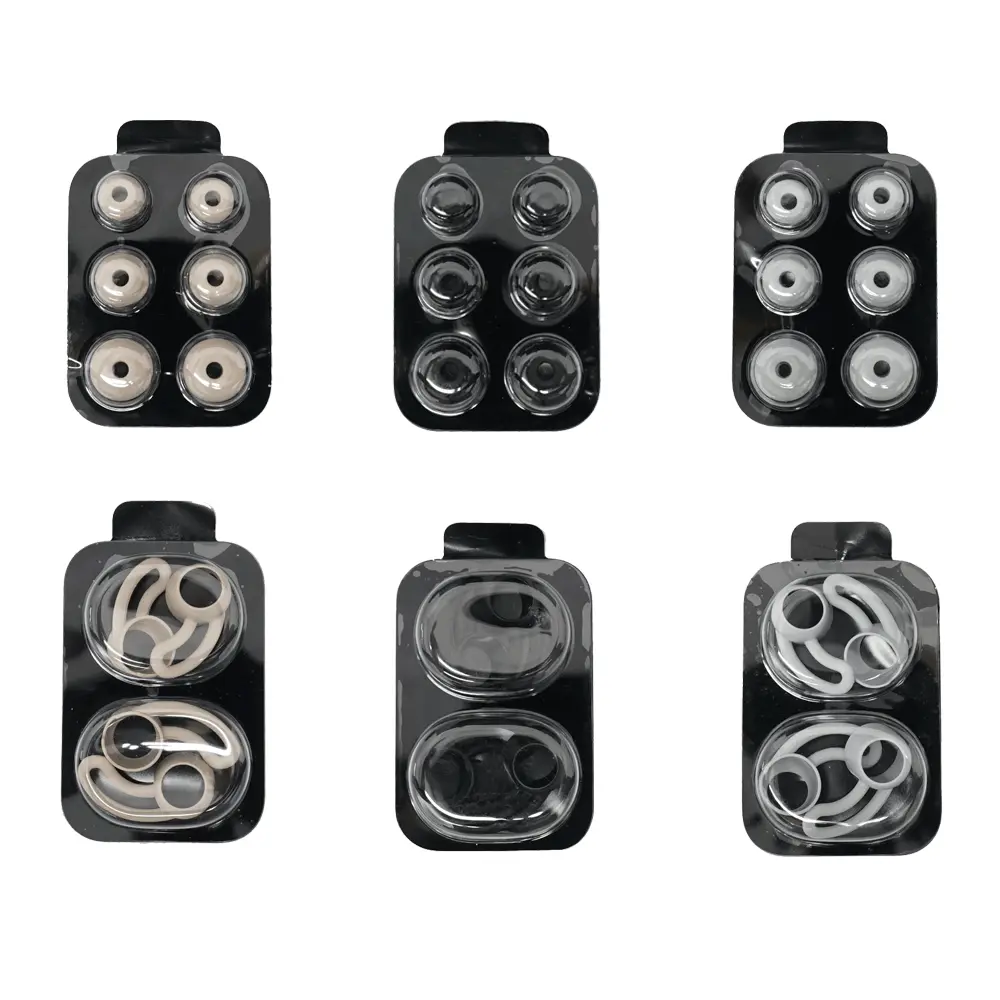 JoesGEcom Ear Tips and Wingtips for Beats X and urBeats3 - Replacement Set