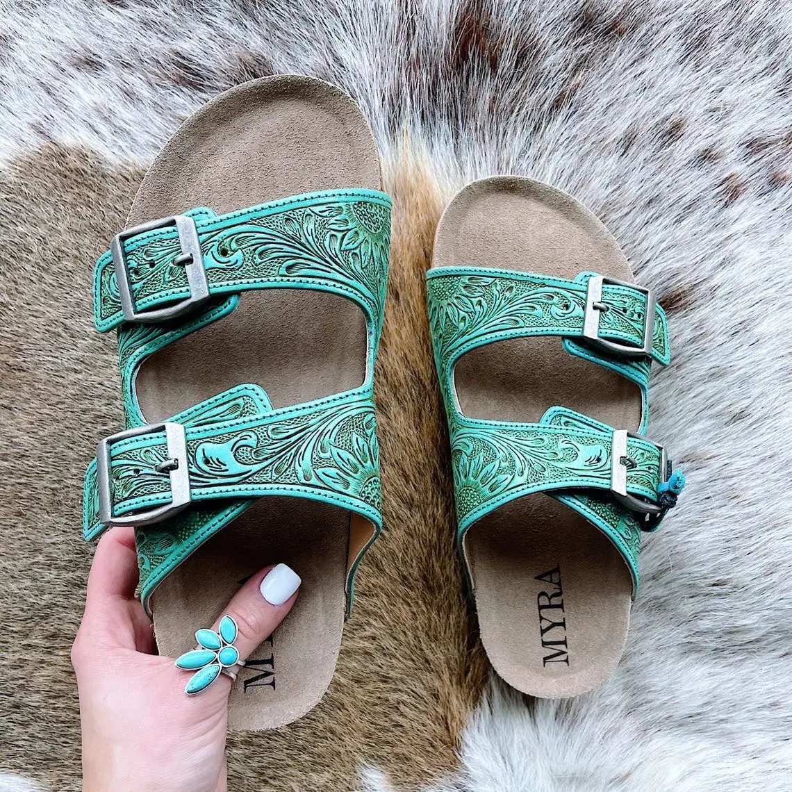 Verdant Ranges Women’s Sandals sandals