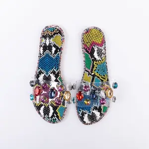 Studded sandals shiny flats shiny sandals studded shoes studded flats jewelry shoes bedazzled sandals summer shoes spring shoes  Footwear Women casual shoes  Comfort Walking Shoes cute statement fashion
