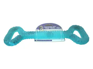 Tug of war toys for medium and large dogs, glow-in-the-dark, bite-resistant, teeth grinding beneficial to pet teeth