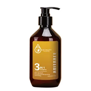 Abitrace Enterprise's Organic Hair Growth Shampoo: Sulfate-Free Formula for Moisturizing Dry Scalp, Combatting Dandruff, and Preventing Hair Loss