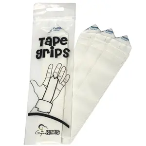 Tumbl Trak GymKiwis Tape Grips: Durable & Reusable Rip Guards for Gymnastics Bars, Reduces Irritation, 3-Pack, Eco-Friendly, Comfortable Fit
