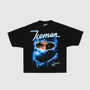 Retro 90s New Alb Ice Man Graphic Tee, HipHop Singer New Music Unisex Tshirt