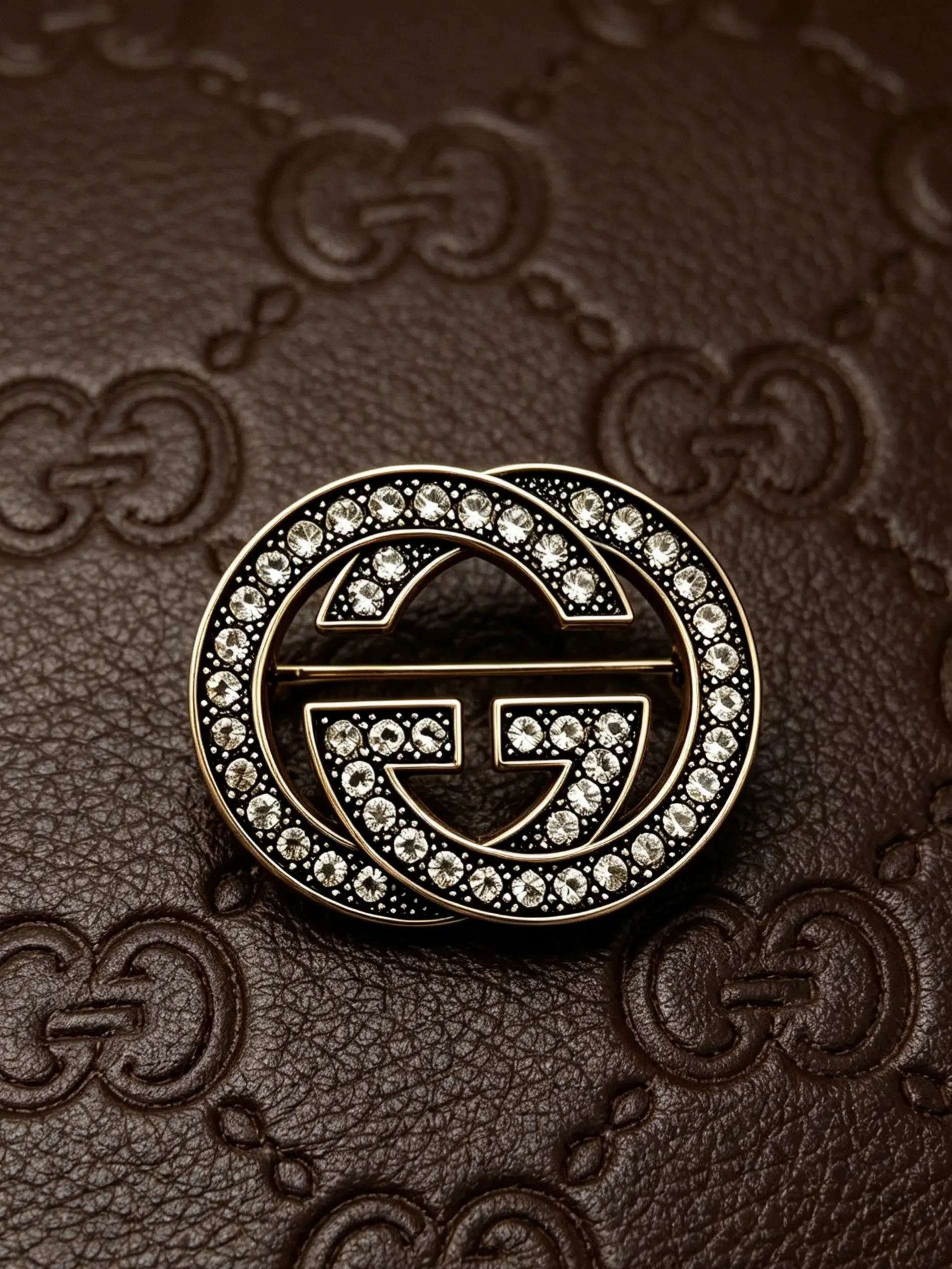 gucci inspired brooch - TikTok Shop