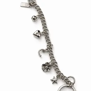 Silver Charm Luxe Keychain – Classic Edition