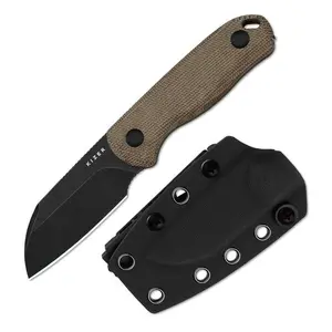 Kizer Drop Bear AEB-L Norplex UltreX Micarta 1093A2
