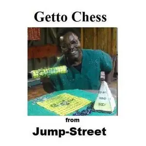 USED-Getto Chess: From Jump-Street by Blakey, Derrick W. (Paperback)