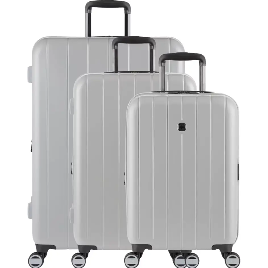 SwissGear Unisex Wanderlust Pro Lightweight Hardside Expandable Luggage Set