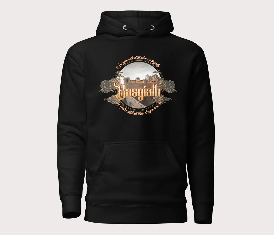Fourth Wing Hoodie - Basgiath  T-shirt, sweater and Hoodie