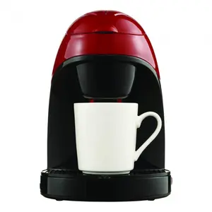 Single Cup Coffee Maker - Red
