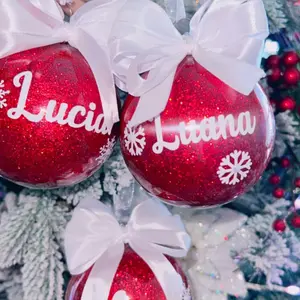 Personalized sphere name! Handmade