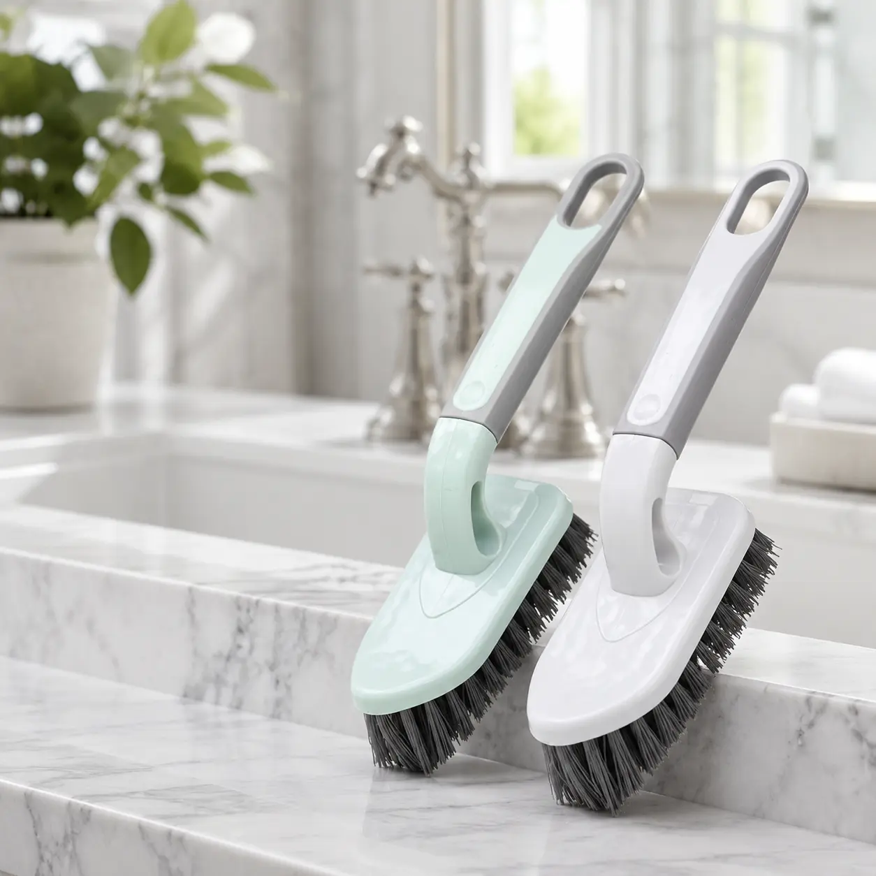 Gap and groove cleaning brush with no dead corners, home corner and floor seam brush, bathroom wall and toilet tile brush, multi-purpose stove cleaning brush, versatile cleaning tool, home bathroom care tool,Cordless