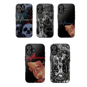 Deftones Phone Case - Premium Protection for iPhone, Durable & Impact-Resistant, Glossy Finish, UV Protection, Ideal Gift for Tech-Savvy Fans