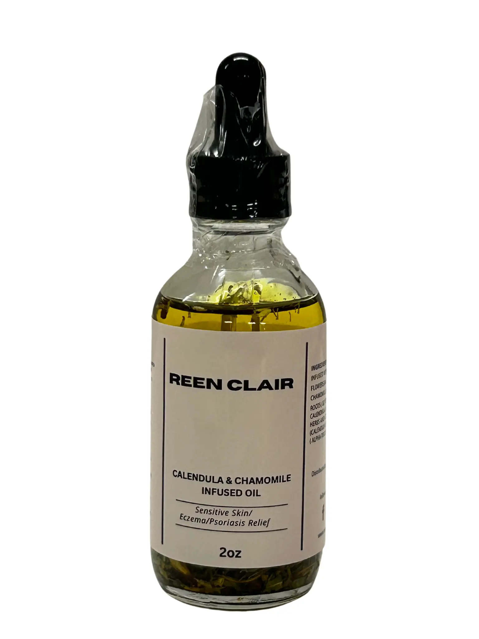 Original Calendula & Chamomile Infused Oil for dry skin, eczema, all skin types