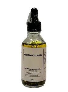 Original Calendula & Chamomile Infused Oil for dry skin, eczema, all skin types