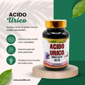 El Colibri Uric Acid Natural Supplement - 90-Capsule Herbal Dietary Supplement (Made in the United States)