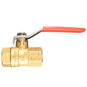 1" FNPT Full Port Brass Ball Valve