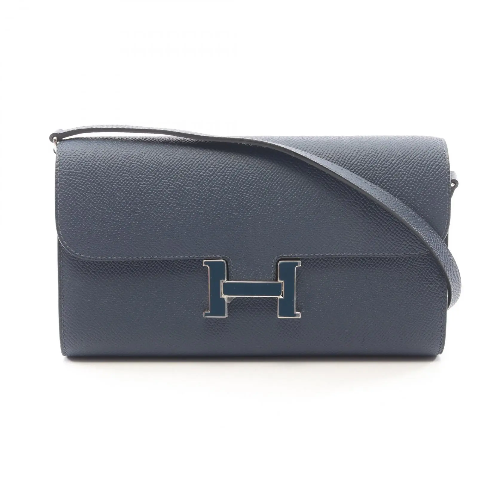 Pre-owned HERMÈS Calfskin Shoulder Bags Hermes Constance Long To Go Shoulder Bag